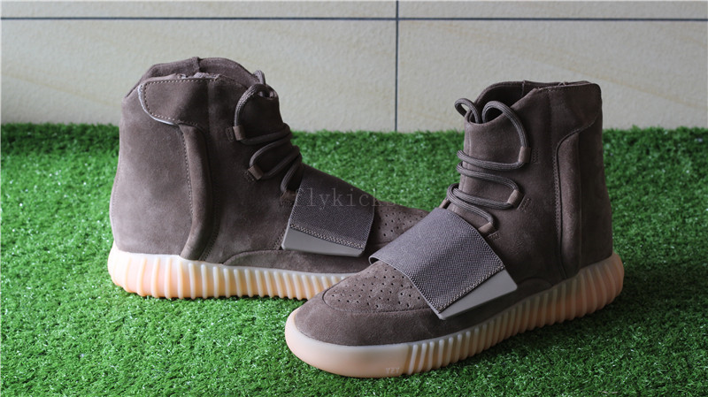 Final Version Yeezy Boost 750 Chocolate Brown